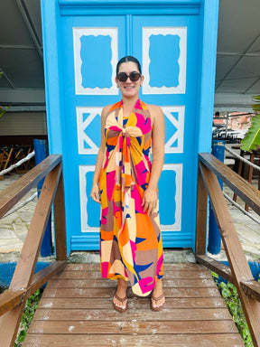 Conjunto Saída Longa + Top