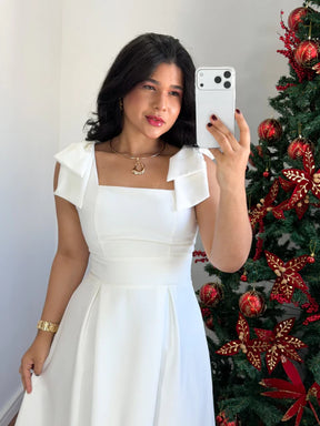 Vestido Pistacchio — Elegância