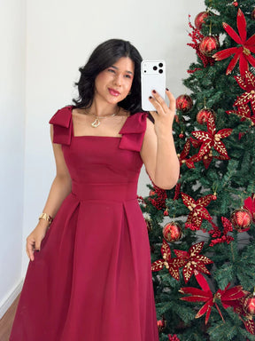 Vestido Pistacchio — Elegância