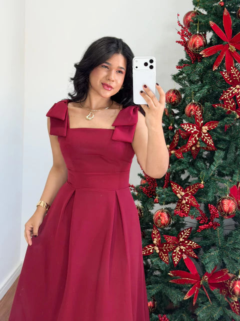 Vestido Pistacchio — Elegância