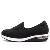 Tênis Feminino Modare Elástico Impermeável Ultraconforto Slip On Ortopédico